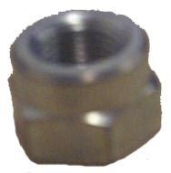 moer steekas M12 x 1.25 voor + achter MB-MT